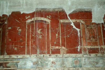 Wall in the House of the Wooden Partition by Unknown